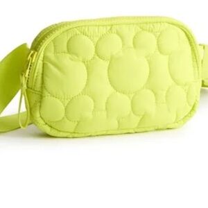 Vera Bradley NWT Disney Woodward Small Belt Bag Featherweight